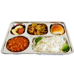 Riz-Haricots-Ratatouille