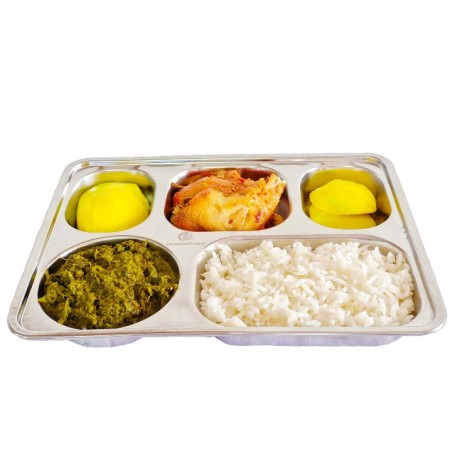 Pondu-Boneless chicken-rice