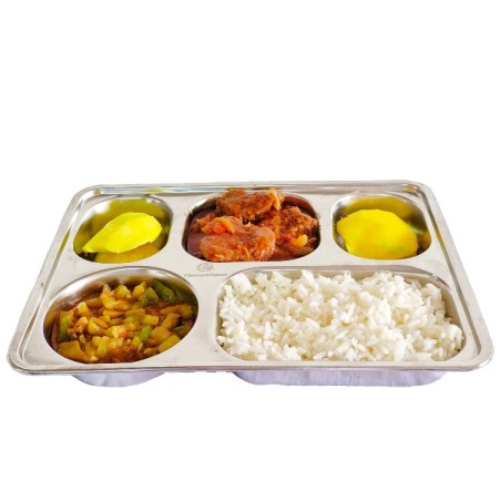 Beef - rice – ratatouille