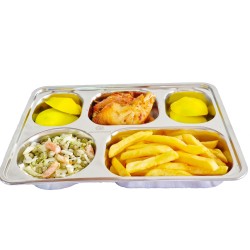 Plantain – chicken - salad