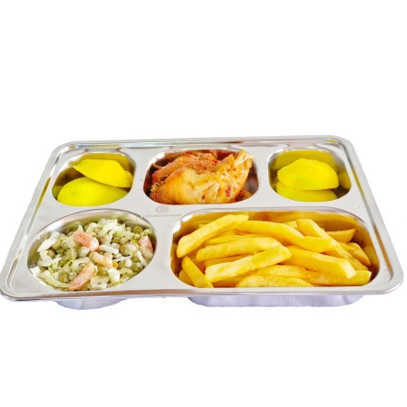 Plantain – chicken - salad