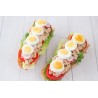 sandwich tuna egg