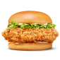 chicken burger