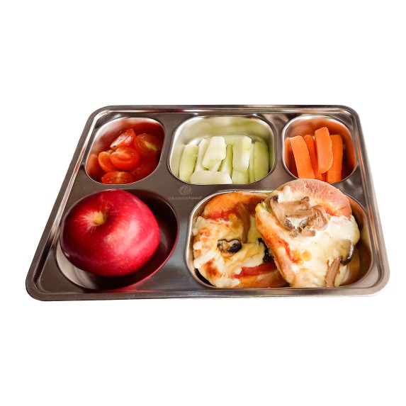 vegetarian pizza-vegetables