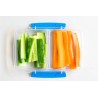 Fresh cucumber & carrot sticks